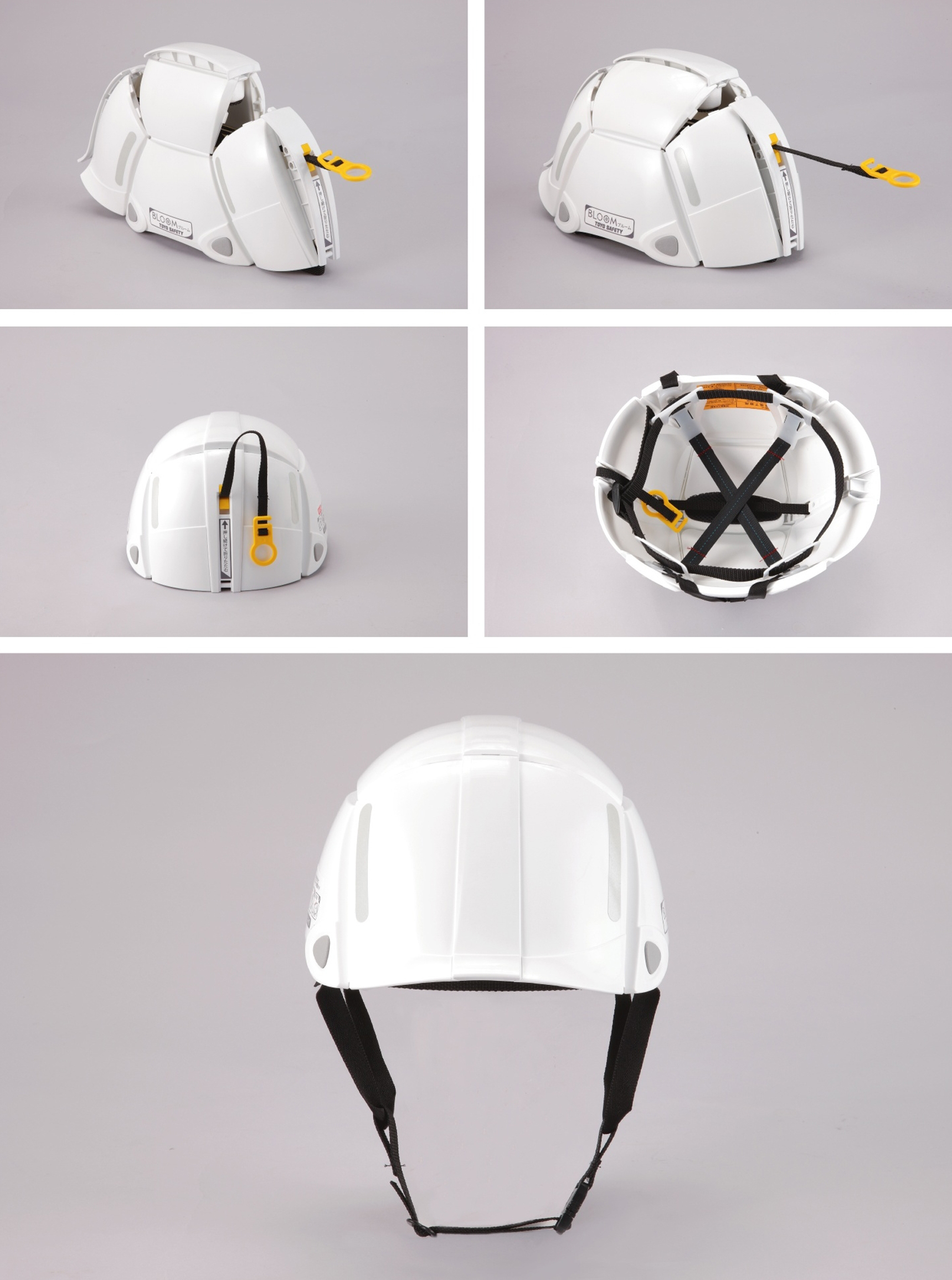 Foldable Hard Hat