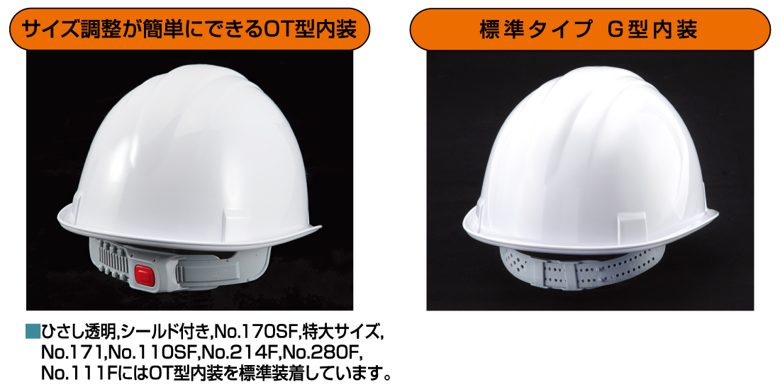 メーカー包装済】 トーヨーセフティー 特大サイズヘルメット 紺 1個 NO.170LF-OT ｺﾝ