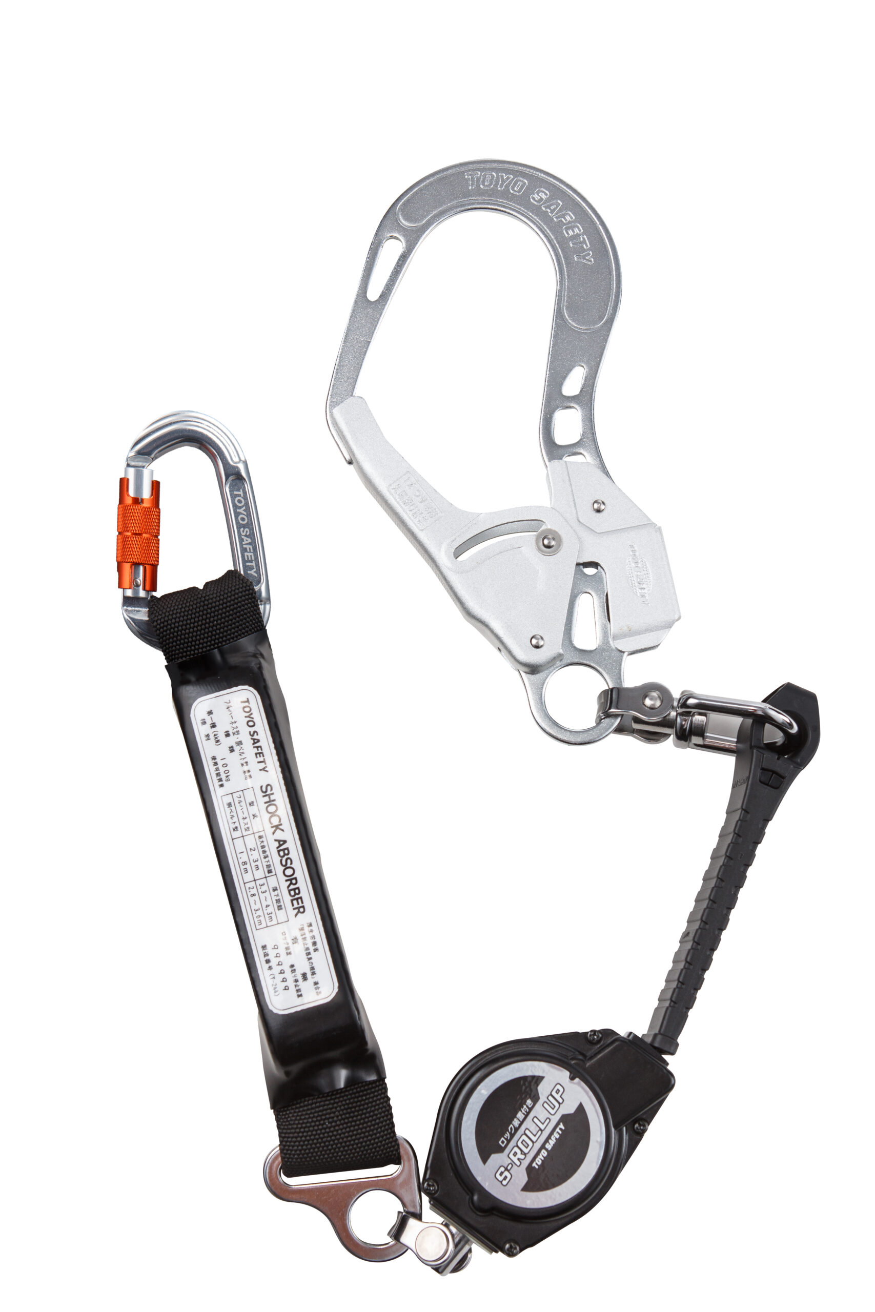 取替え用巻取式ランヤード