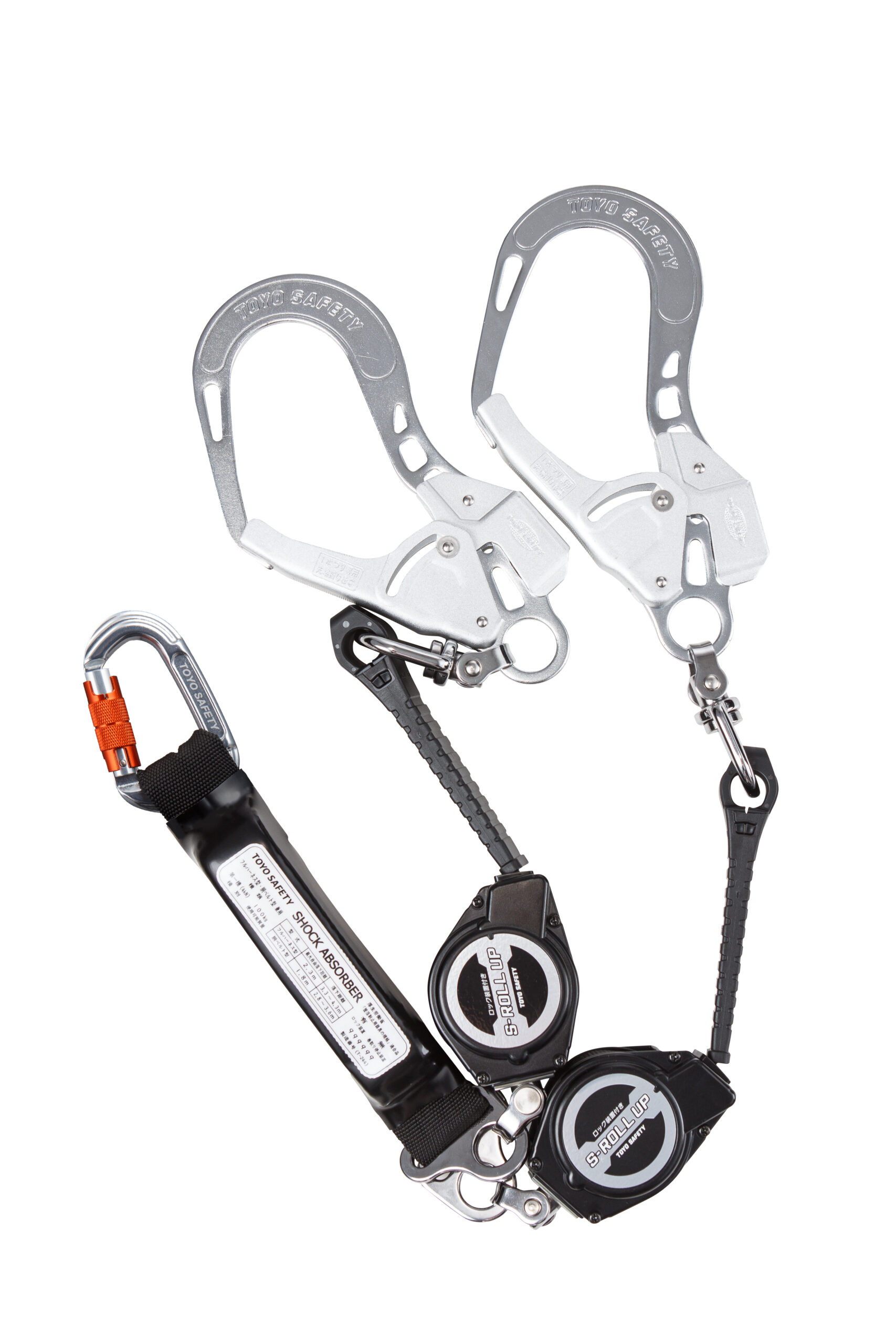 取替え用巻取式ランヤード